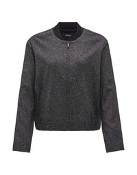 Thumbnail for OPUS Damen Blazer | Blouson JURLA Regular aus Viskose Mix Black, 42 im Sale