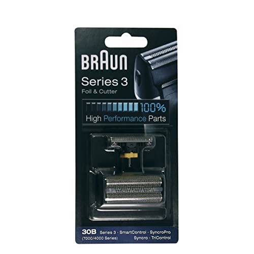 Braun Shaving Parts Combo Pack Series 3 30B / 7000 / 4000 Series on Sale