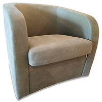Thumbnail for Erpo Sessel CL 130 Leder Olive 390 Grün im Sale
