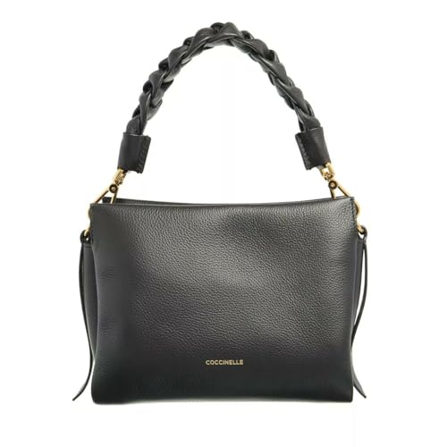 Coccinelle Boheme Grana Double - Shoulder bag 23 cm black/leather on sale