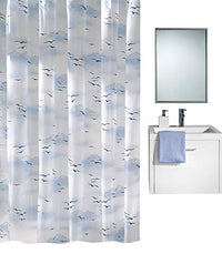 Thumbnail for Kleine Wolke 0826739305 Shower Curtain Sky, 180 x 200 cm, polar blue on sale
