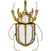 Thumbnail for Kare Design Wall Decoration Beetle Mirror, Gold, Wall Decoration, Beetle, Mirrored Glass, Handmade, 39x25x6 cm (H/W/D) on Sale