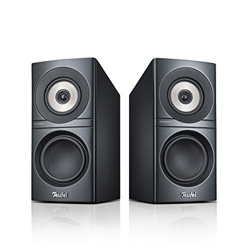 Teufel Definion 3S Anthrazit Stereo Lautsprecher Musik Sound Hochtöner Mitteltöner Bass Speaker High End HiFi Tieftöner Schalldruck Soundanlage im Sale