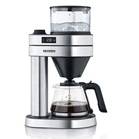 Thumbnail for SEVERIN Filterkaffeemaschine Caprice, wie von Hand aufgebrüht mit dem Kaffeebereiter für bis zu 8 Tassen, Kaffeemaschine mit Timer, Edelstahl-gebürstet/schwarz-matt, KA 5760 im Sale