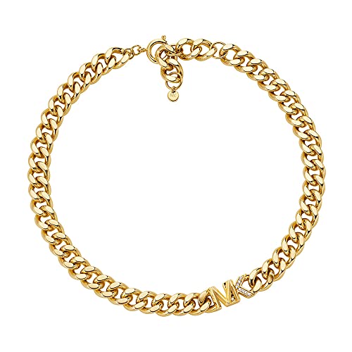 Michael Kors Panzerkette Brass für Damen Messing, vergoldet im Sale
