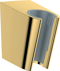 Thumbnail for hansgrohe Duschkopfhalterung Porter S, Brausehalter, Brushed Bronze im Sale