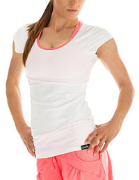Thumbnail for Winshape Damen Kurzarmshirt Fitness Freizeit Yoga Pilates, Weiß, , WTR4 im Sale