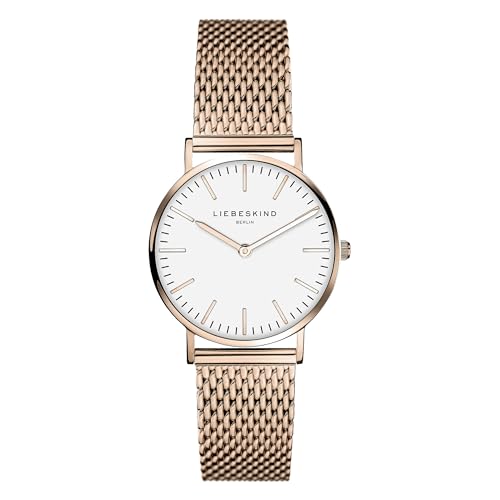 Liebeskind Berlin Armbanduhr LT-0081-MQ IP roségold im Sale