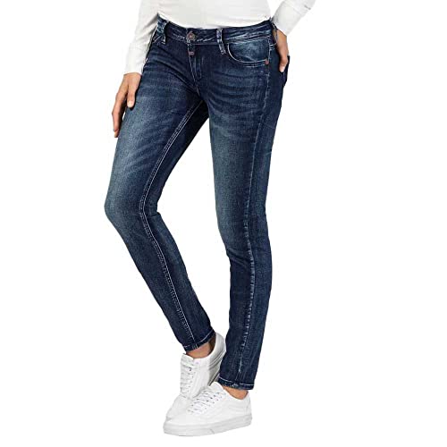 Timezone Damen Tight Aleena Skinny Jeans, Blau (Blue Patriot Wash 3624), W30/L32 im Sale