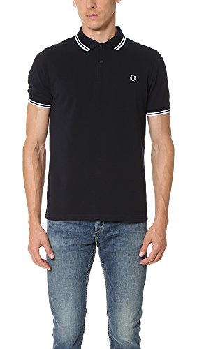 Fred Perry Herren M3600-238-xs Poloshirt, Blau (Navy 238), X-Small im Sale