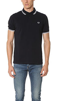 Thumbnail for Fred Perry Herren M3600-238-xs Poloshirt, Blau (Navy 238), X-Small im Sale