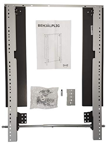 IKEA sliding hinge Behjälplig for fully integrated dishwashers of all brands (silver, new version 2018/2019) on sale
