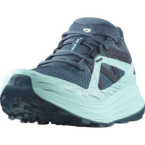 Salomon Ultra Flow Gore-Tex Women's Trail Running Shoes, Outdoor-Ready, Cushioned from Road to Trail, Mixed Terrain, Deep Dive, 39 1/3 on Sale