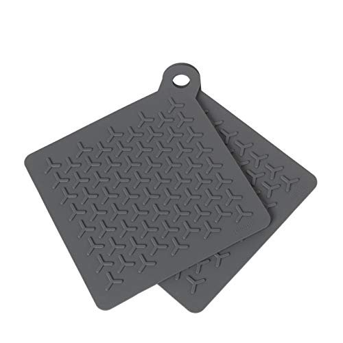 Blomus 63813 Topflappen-63813 Topflappen Set, Silikon, Magnet, 19,5X 19,5 cm im Sale