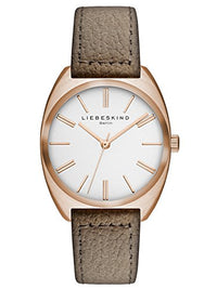Thumbnail for Liebeskind Berlin Damen-Armbanduhr Snake Analog Quarz Leder LT-0014-LQ im Sale