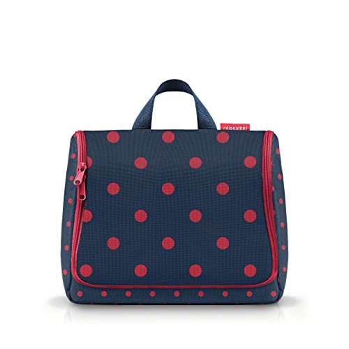 reisenthel toiletbag  dots White - praktischer Kulturbeutel mit Haken, wasserabweisendes Material im Sale