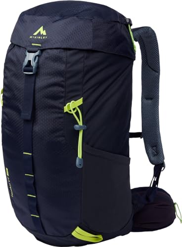 McKinley Minah I Vt 26 Rucksack Navy/Green Lime/Navy 26 im Sale