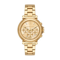 Thumbnail for Michael Kors Damen-Uhren Analog Quarz One Size Gold 32028628 im Sale