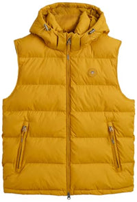 Thumbnail for GANT Herren Active Cloud Vest Weste, Juniper Green, im Sale