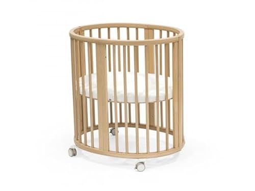 Berceau Sleepi Mini Naturel avec matelas respirant im Sale