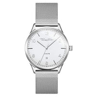 Thumbnail for Thomas Sabo Unisex Armbanduhr Code TS Analog Quarz Edelstahl WA0338-201-202-40 im Sale