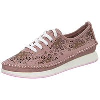 Thumbnail for BOXX 02601-RO Damen Schnürhalbschuh gelocht oder geflochten, im Sale