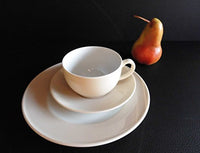 Thumbnail for Dibbern SPECIAL OFFER Solid Color - Coffee cup mU 0.25 + plate 21 cm -Sand - NEW in Sale