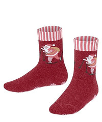 Thumbnail for FALKE Unisex Kinder Hausschuhe Skiing Santa, Nachhaltige Baumwolle, 1 Paar, Blau (Blue Mel. 6875), 23-26 im Sale