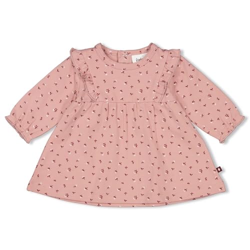Feetje Baby Dress AOP - Blooming Meadow, pink, 86 on sale