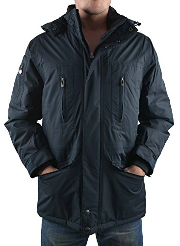Wellensteyn Herren Golfjacke-Winter Jacke, Blau (Dunkelblau Db), Medium im Sale