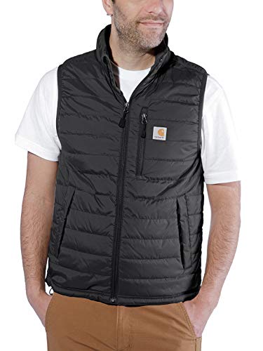 Carhartt Herren Rain Defender leichte, isolierte Weste, Schwarz, im Sale
