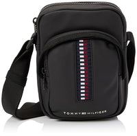 Thumbnail for Tommy Hilfiger TH CORP MINI REPORTER Schultertasche Herren, Schwarz (Black), O im Sale