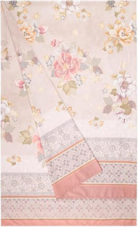 Thumbnail for Bassetti Hanami Foulard made of 100% cotton in Beige 41, dimensions: 180x270 cm - 9330037 on sale