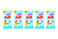 Thumbnail for dalli® Trockner Tücher I für ca. 125 Trocknungsvorgänge | 5 x 25 Tücher (125 Tücher) I macht die Wäsche flauschig weich und bügelleichter