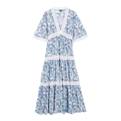 Vilebrequin Langes Isadora Fish Kleid für Damen im Sale