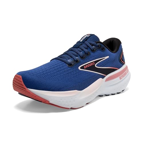 BROOKS Women's Glycerin GTS 21 Sneaker, Blue/ICY Pink/Rose, 42.5 EU on sale