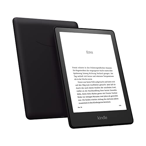 Kindle Paperwhite Signature Edition (32 GB) – With a 6.8-inch (17.3 cm) display, wireless charging, and an auto-adjusting front light – no ads – Black