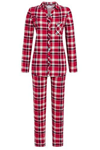 Thumbnail for Ringella women's pajamas with button-through top red 3511252, red, 42 on sale