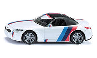 Thumbnail for siku 2347, BMW Z4 M40i, 1:50, Metall/Kunststoff, Weiß, Spielzeugauto für Kinder, Abnehmbare Räder, Inkl. Stickerbogen mit Stickern im M-Design im Sale