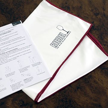 Riedel (Riedel) genuine wine glass polishing cloth # rdl008080fba (Japan import) on sale