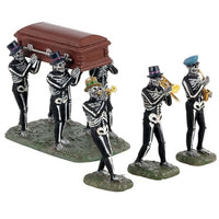 Thumbnail for Lemax - Jazz Funeral, Set of 4 im Sale