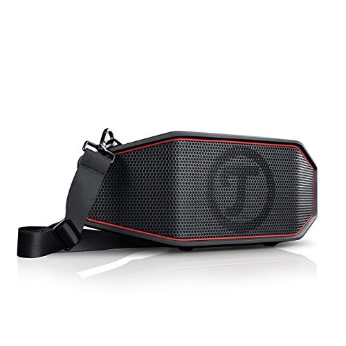 Teufel ROCKSTER Cross Portable Bluetooth Stereo Speaker Wireless Music Battery up to 16 hours Water-jet resistant according to IPX5 Black on Sale