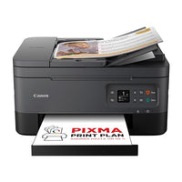 Thumbnail for Canon PIXMA TS7450i Multifunktionsdrucker 3in1 (Tintenstrahl,Drucken, Kopieren, Scannen, A4, 35 Blatt ADF, OLED, WLAN, Duplexdruck, 2 Papierzuführungen, kompatibel mit Pixma Print Plan Abo) Schwarz