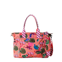 Thumbnail for Oilily Lily's Pond Baby Bag Melon