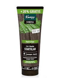 Thumbnail for Kneipp MEN 2 in 1 Männerdusche Startklar -Sondergröße- belebendes Duschgel für Haut & Haar - zitrisch-vitalisierender Duft - vegan - ohne Mikroplastik - 240ml im Sale