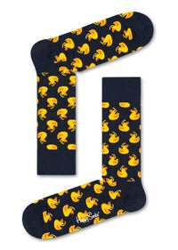 Thumbnail for Happy Socks Rubber Duck Sock, farbenfrohe und fröhliche, Socken für Männer und Frauen, Blau (36-40) im Sale