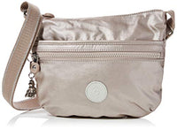 Thumbnail for Kipling ARTO Small Shoulder Bag, Metallic Glow (Silver) on Sale
