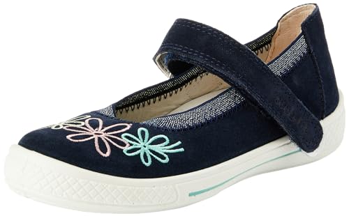 Superfit Mädchen Tensy Ballerina, Blau 8000, 31 EU im Sale