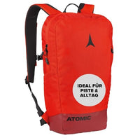 Thumbnail for Salomon ATOMIC PISTE PACK - Rot - Tagesrucksack - Mit EVA-Rückenpanel für Tragegefühl & Aufprallschutz - Rucksäcke für das ganze Jahr - Ski-Rucksack im ATOMIC Style im Sale