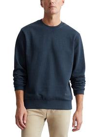 Thumbnail for Marc OߴPolo Herren Sweatshirt aus Bio-Baumwolle Regular Fit, Blau (Moon Stone), im Sale